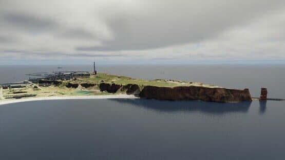 X-Plane 12: Aerosoft - Helgoland — screenshot 3
