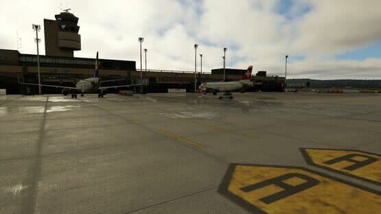 X-Plane 12: Aerosoft - Airport Zurich V2.0 — screenshot 3