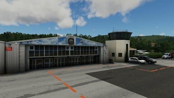 X-Plane 12: Aerosoft - St. Tropez — screenshot 3