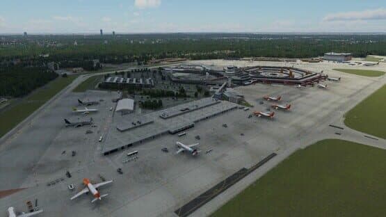 X-Plane 12: Aerosoft - Airport Berlin-Tegel — screenshot 3