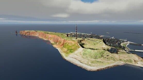X-Plane 12: Aerosoft - Helgoland — screenshot 5