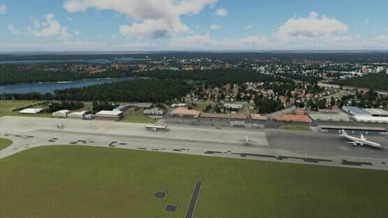X-Plane 12: Aerosoft - Airport Berlin-Tegel — screenshot 4