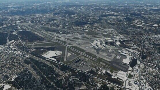 X-Plane 12: Aerosoft - Airport Zurich V2.0 — screenshot 5
