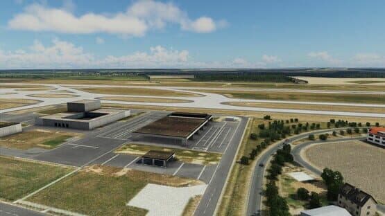 X-Plane 12: Aerosoft - Airport Berlin Brandenburg V2 — screenshot 6