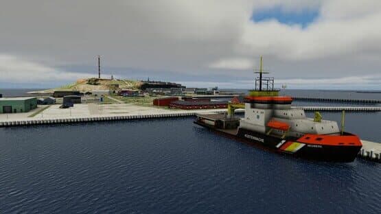 X-Plane 12: Aerosoft - Helgoland — screenshot 6