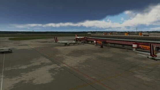 X-Plane 12: Aerosoft - Airport Berlin-Tegel — screenshot 6
