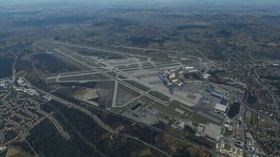 X-Plane 12: Aerosoft - Airport Zurich V2.0 — screenshot 6