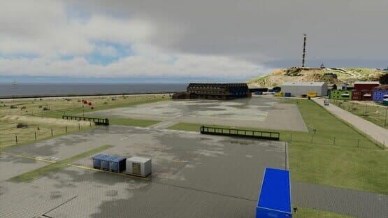 X-Plane 12: Aerosoft - Helgoland — screenshot 7