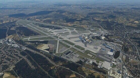 X-Plane 12: Aerosoft - Airport Zurich V2.0 — screenshot 7