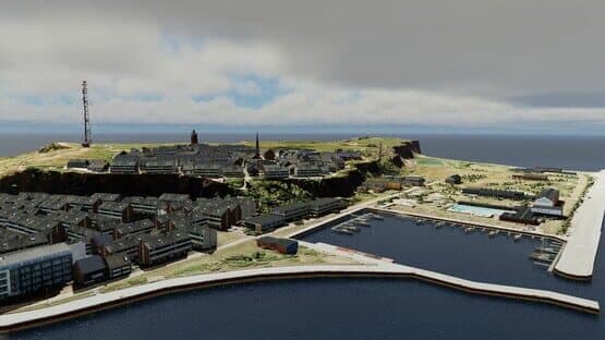 X-Plane 12: Aerosoft - Helgoland — screenshot 8