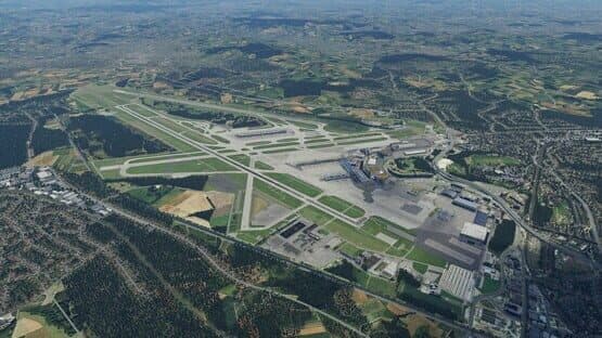 X-Plane 12: Aerosoft - Airport Zurich V2.0 — screenshot 8