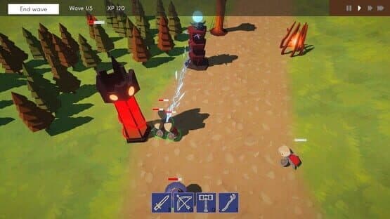 Heroic Assault — screenshot 2
