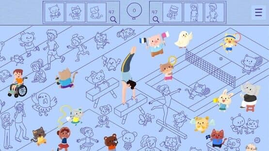 Meow Moments: Olympicats — screenshot 3