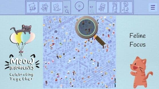 Meow Moments: Olympicats — screenshot 4