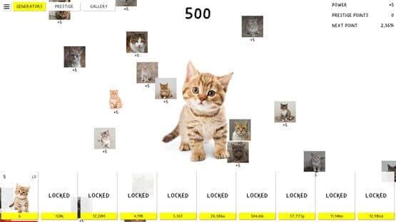 Cats Clicker — screenshot 1