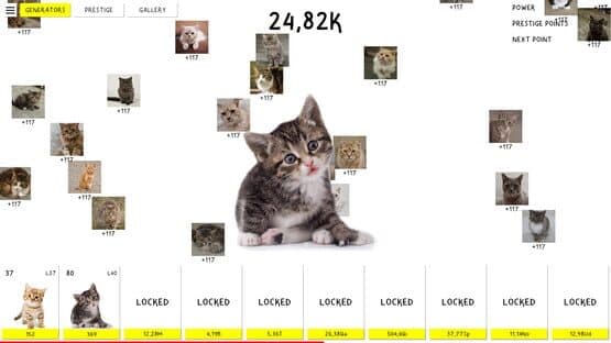 Cats Clicker — screenshot 2