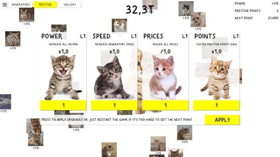 Cats Clicker — screenshot 3