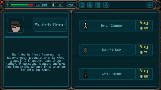 Rustwing — screenshot 3