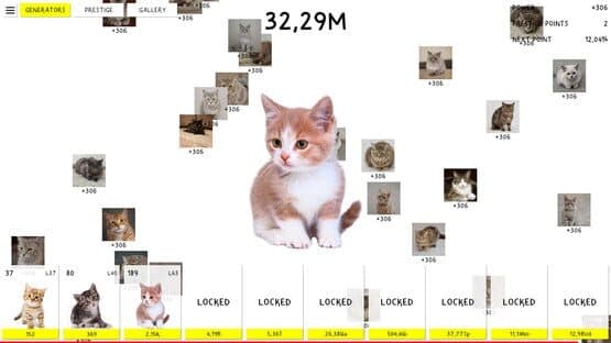Cats Clicker — screenshot 5