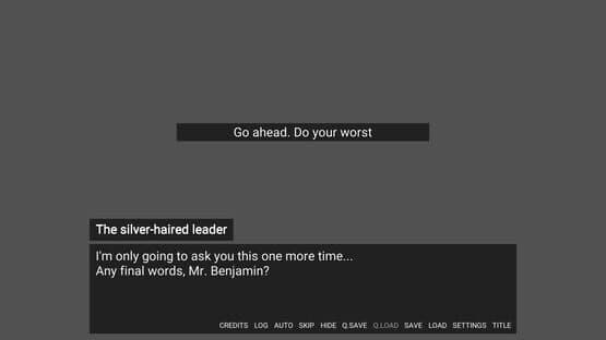 There's Always a Madman: Do Your Worst — screenshot 8
