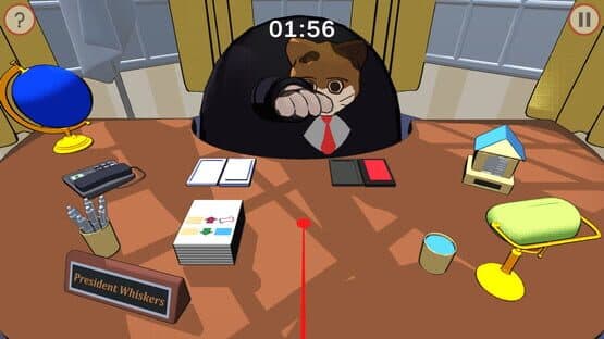 Whisker President — screenshot 1