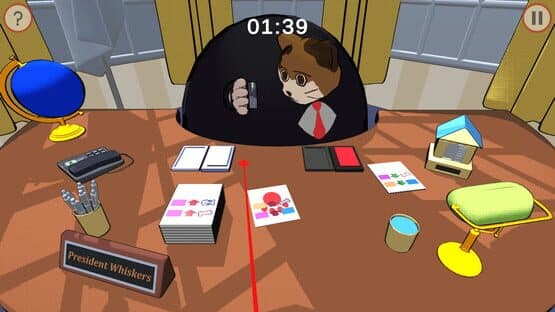 Whisker President — screenshot 2