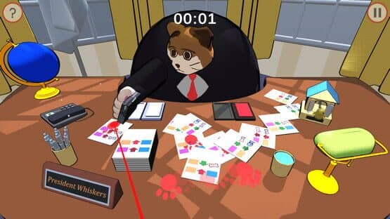 Whisker President — screenshot 4