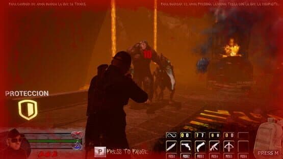 Proyecto infernal — screenshot 1