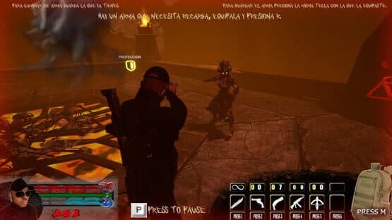 Proyecto infernal — screenshot 2