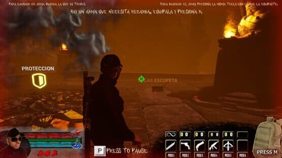 Proyecto infernal — screenshot 3