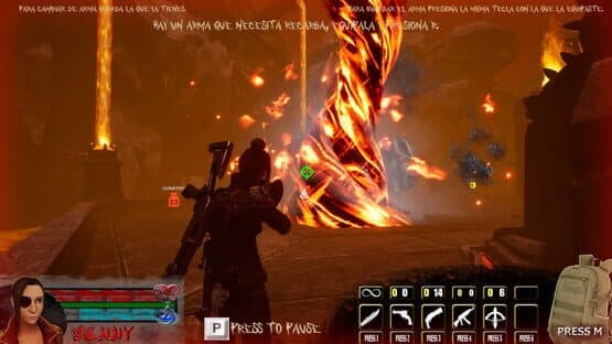 Proyecto infernal — screenshot 4