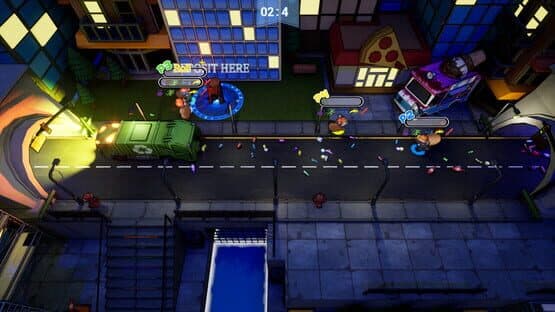 Trash Pandamonium — screenshot 1