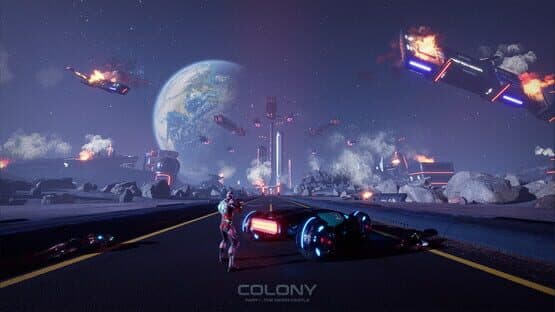 Colony: Part I The Moon Castle — screenshot 1
