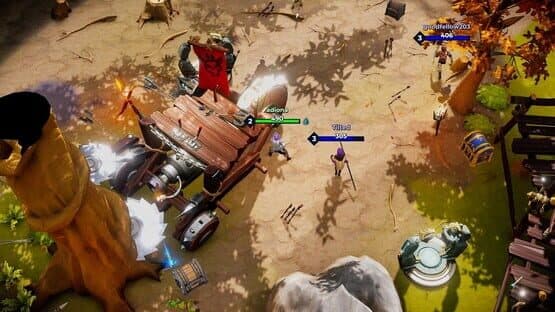 Halls of Greed — screenshot 1