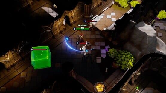 Halls of Greed — screenshot 2