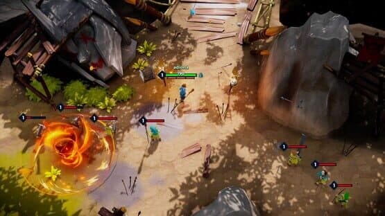 Halls of Greed — screenshot 3