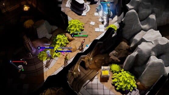 Halls of Greed — screenshot 4