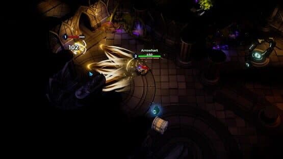 Halls of Greed — screenshot 5