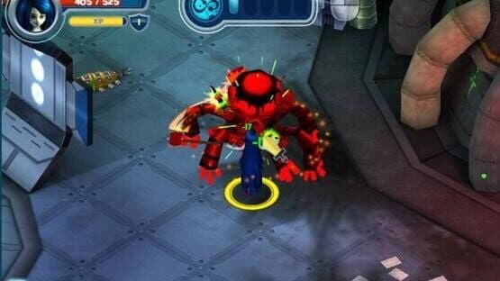 Fusionfall Heroes — screenshot 1