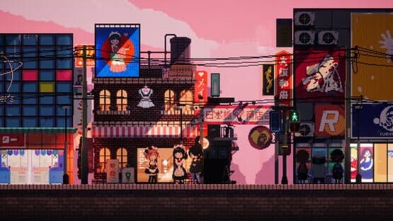 Maid Cafe on Electric Street — screenshot 6