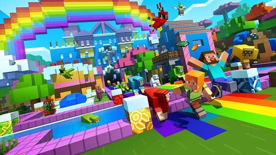 Minecraft: World of Color Update — screenshot 1