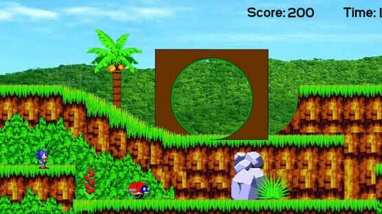 Sonic on Angel Island — screenshot 1