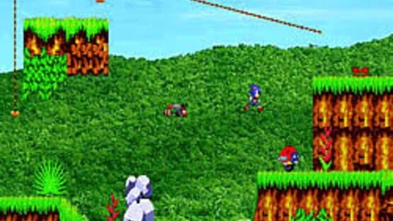 Sonic on Angel Island — screenshot 2