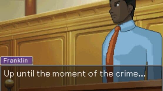 Ace Attorney: Turnabout Of A Legend — screenshot 1
