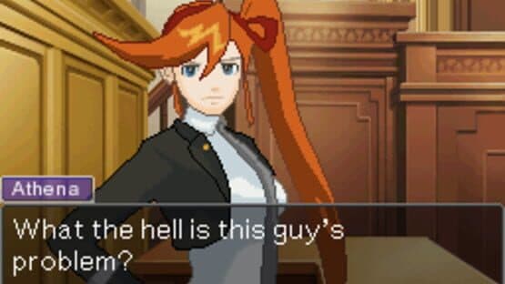 Ace Attorney: Turnabout Of A Legend — screenshot 2