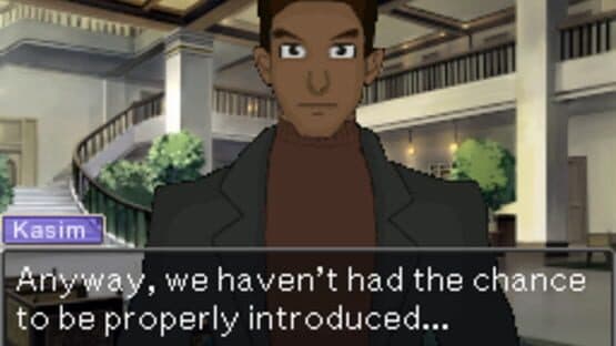 Ace Attorney: Turnabout Of A Legend — screenshot 3