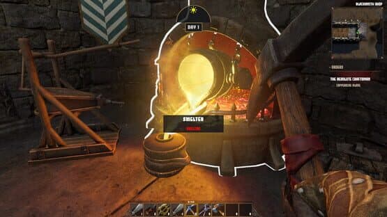 Medieval Crafter: Blacksmith — screenshot 1