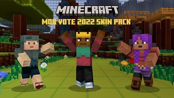 Minecraft: Mob Vote 2022 Skin Pack — screenshot 1