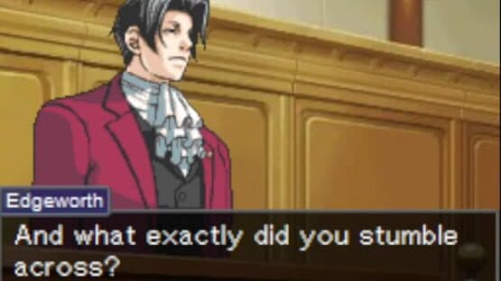 Miles Edgeworth: Ace Attorney - Shattered Glass — screenshot 2