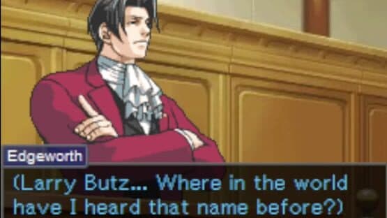 Miles Edgeworth: Ace Attorney - Shattered Glass — screenshot 3